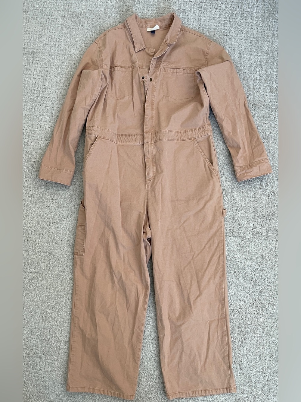 UNIVERSAL THREAD Women’s Blush Pink Boiler Suit stretchy XL